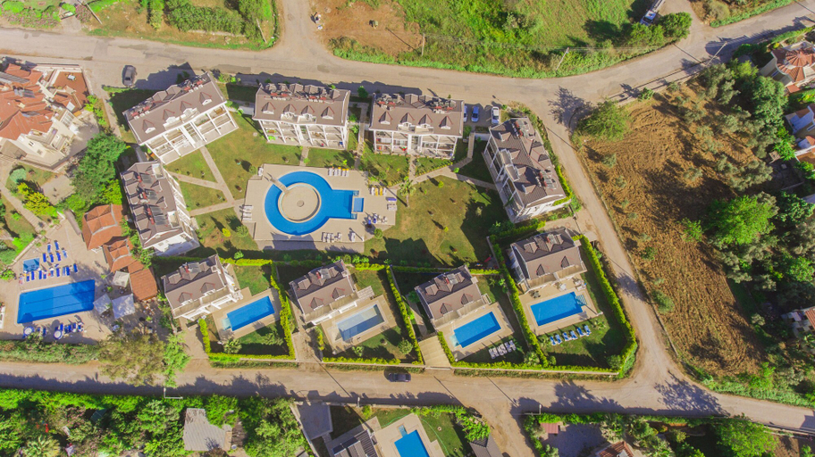 Exterior 3, Fethiye Hisarpark I3 Apart, Fethiye