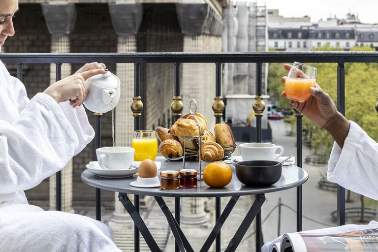 Food & Drinks 5, Madeleine Plaza Hotel, Paris