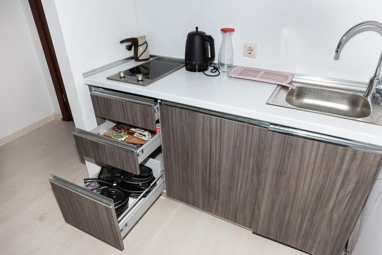 Private kitchen 3, Flora Rezidance Ataşehir, Atasehir