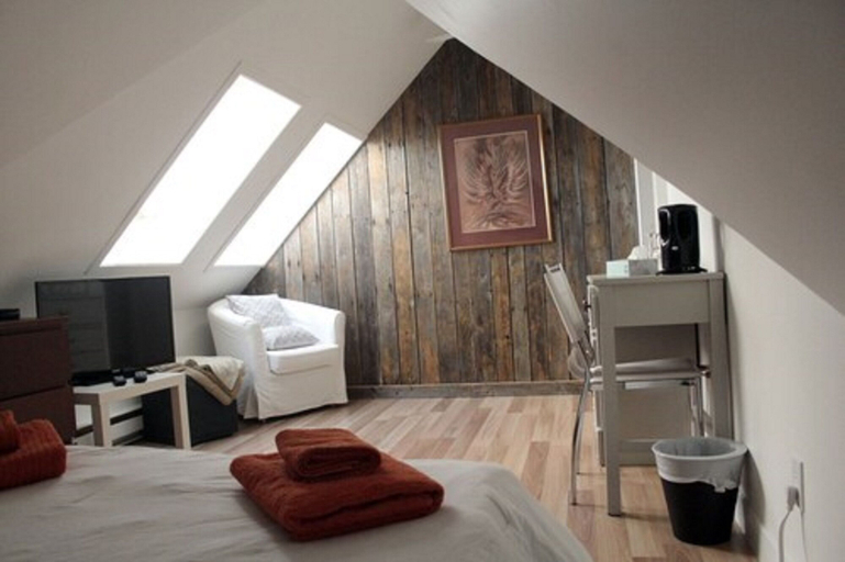 Bedroom 3, Auberge Amérik, Communauté-Urbaine-de-Québec