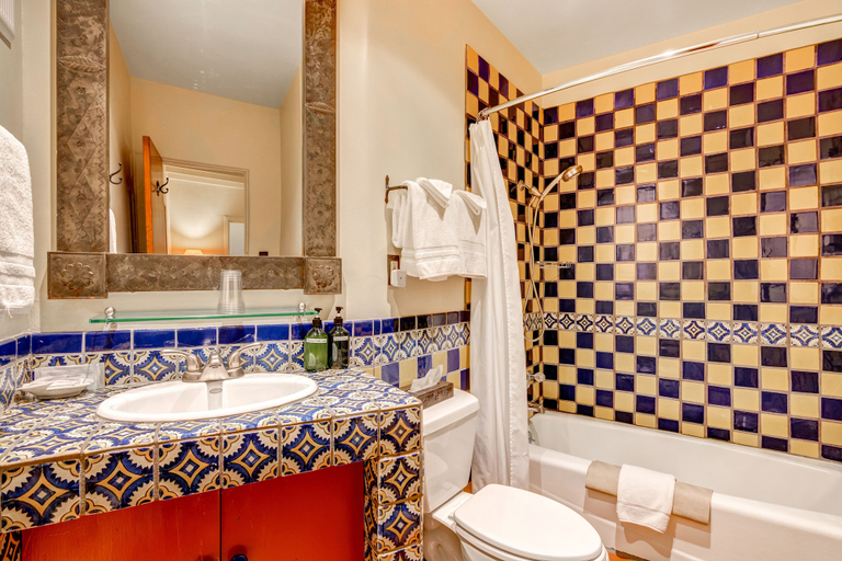 Bathroom 4, Santa Fe Motel & Inn, Santa Fe