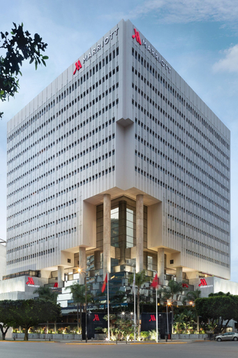Exterior & Views 2, Casablanca Marriott Hotel, Casablanca