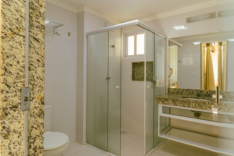 Bathroom 4, Piazza diRoma - Vacia Temporada, Caldas Novas