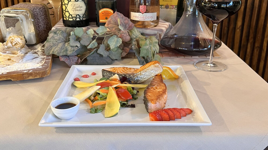 Food & Drinks 5, Hotel Cavaliere Nero, Pisa