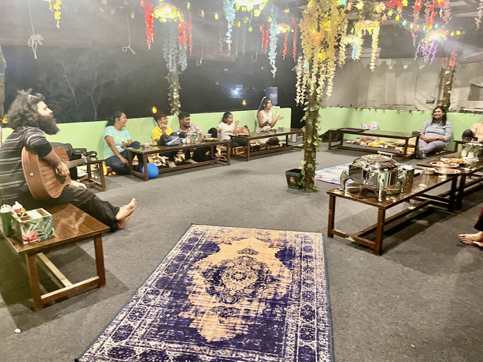 Food & Drinks, Antrix Resorts & Retreat, Garhwal