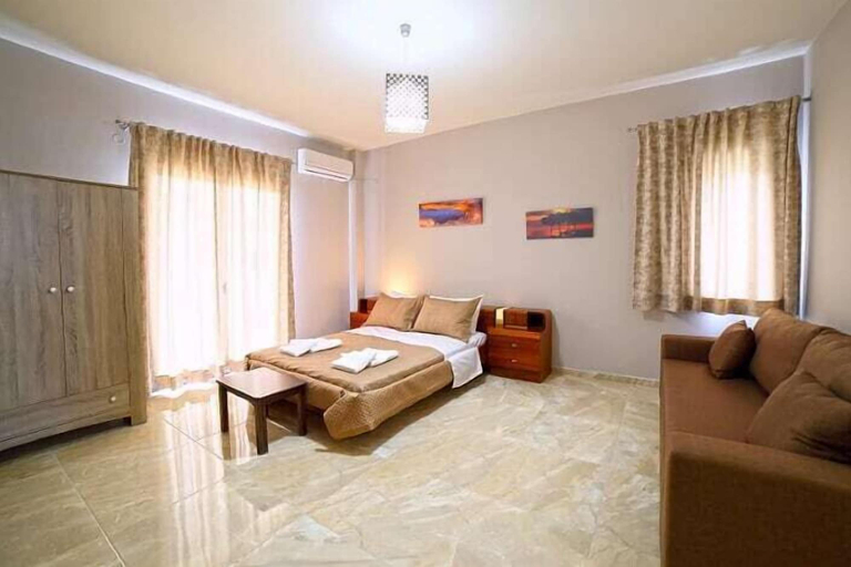 Bedroom 2, Villas metoxi, Crete