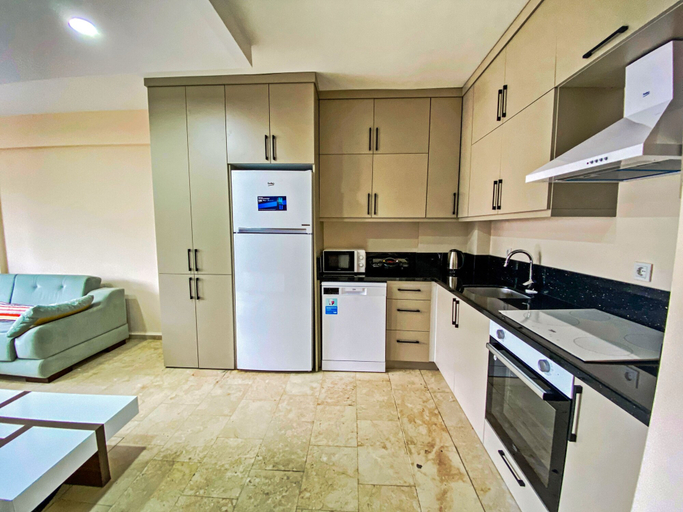 Private kitchen, Fethiye Nokta Kirme Apart, Fethiye