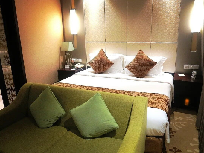 Bedroom 2, Ondine Oriental International Hotel, Zhenjiang