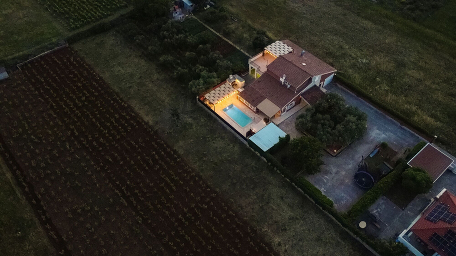 Aerial view 2, Villa Jakov, Šibenik