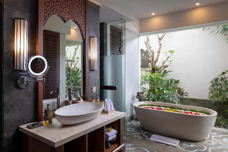 Bathroom 5, The Alantara Sanur, Denpasar