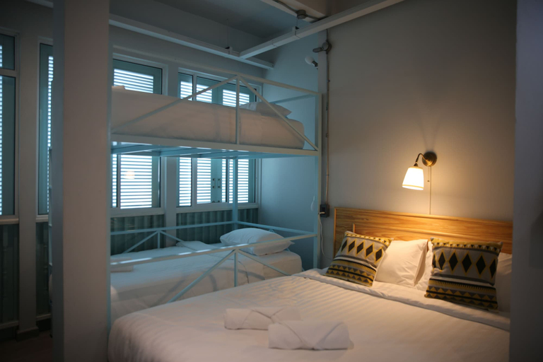 Bedroom 4, Latima Boutique Hostel, Muang Kanchanaburi