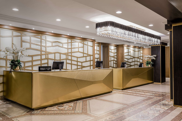 Public Area 3, Martinique New York on Broadway, Curio Collection by Hilton, New York