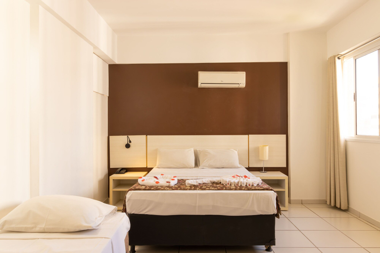 Bedroom 2, Apart Hotel Le Jardin Caldas Novas, Caldas Novas