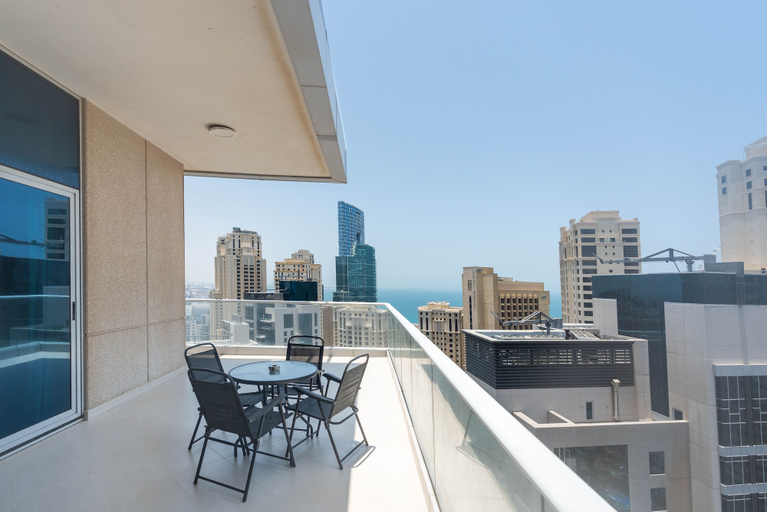 Balcony 5, Paloma Tower 3705, Dubai