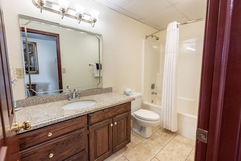 Bathroom 4, Savannah House Hotel, Taney