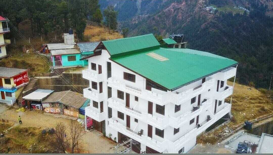 Exterior & Views 2, Hotel Divyansh By VRB Hotels, Kangra