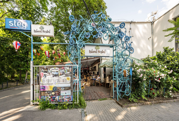 Exterior & Views 2, Island Hostel - Adults only, Budapesti