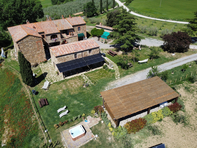 Exterior & Views 2, La Moiana 1756, Siena