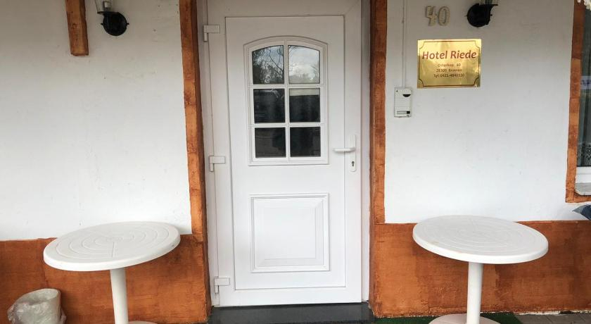 Entrance 3, Hotel Riede, Bremen