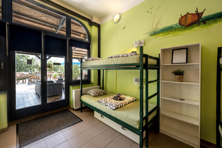 Bedroom 4, Island Hostel - Adults only, Budapesti