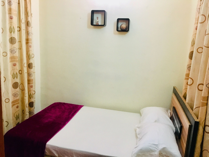 Bedroom 2, Vertex Realty Apartment Oniru, Eti-Osa