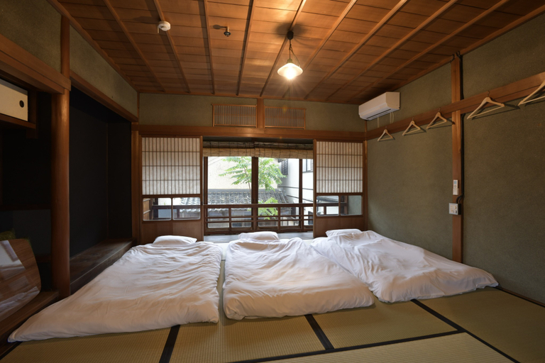 Bedroom 4, Sasayama Castle Town Guest House KOMEYA, Sasayama