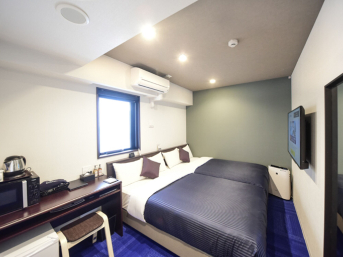 Bedroom 4, Hotel LiVEMAX Hakataeki Minami, Fukuoka