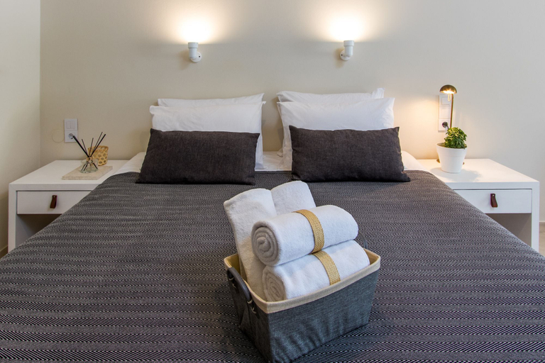Bedroom 5, Kanso Rooms, Crete