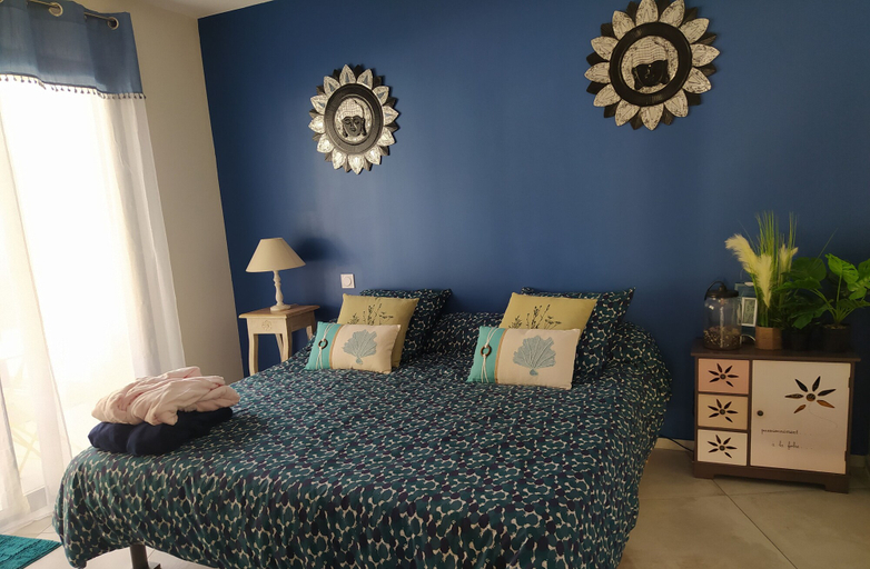 Bedroom 4, Les garrigues Ensoleillées, Aude