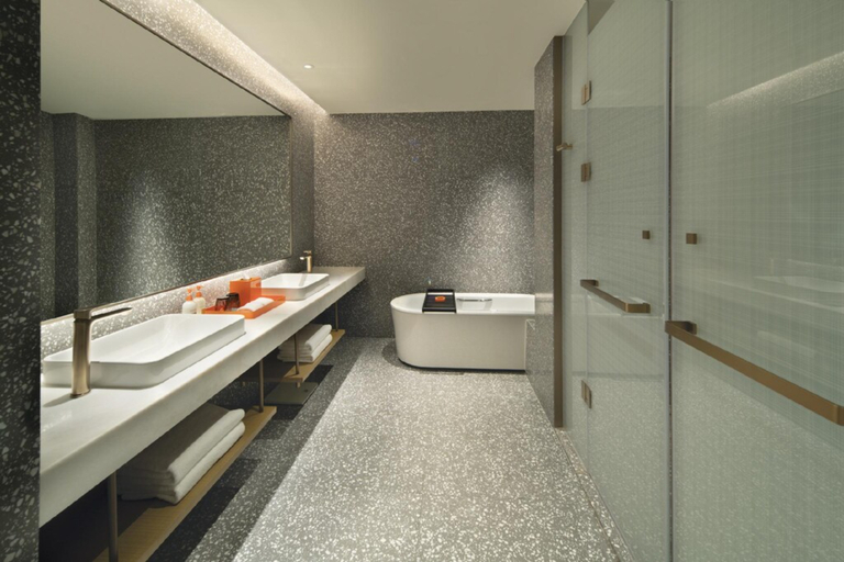Bathroom 5, Crowne Plaza BEIJING BADALING by IHG, Beijing