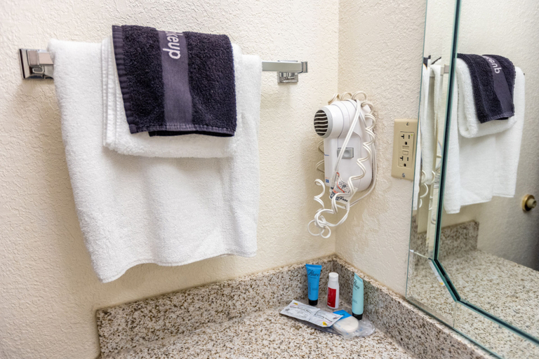 Bathroom 4, Savannah House Hotel, Taney