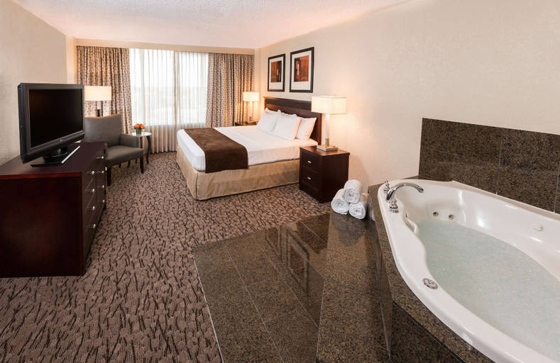 Bedroom 3, DoubleTree by Hilton Hotel Lafayette, Lafayette
