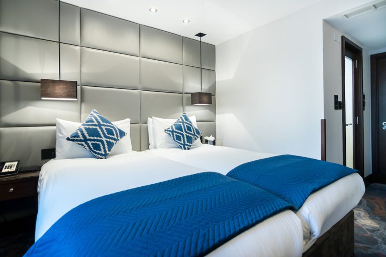 Bedroom 3, Montcalm Chilworth Townhouse, Paddington, London