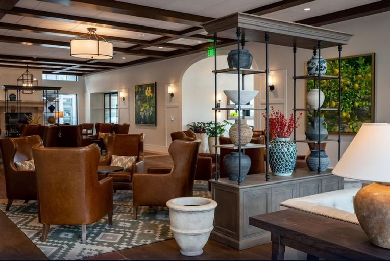 Public Area 3, The Benson Hotel & Faculty Club, Adams