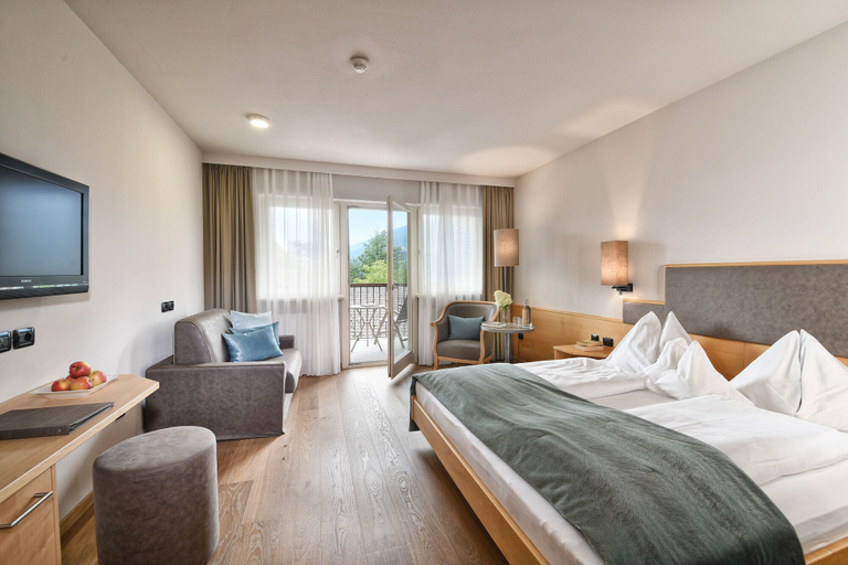 Bedroom 3, Hotel das stachelburg, Bolzano