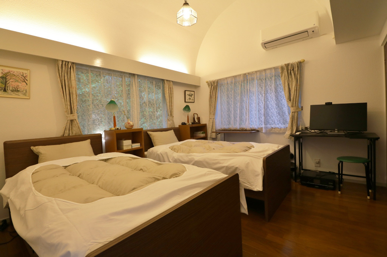 Bedroom 2, Izukogen Onsen Yuyu "Yuyu" Villa - Vacation STAY 45791v, Itō