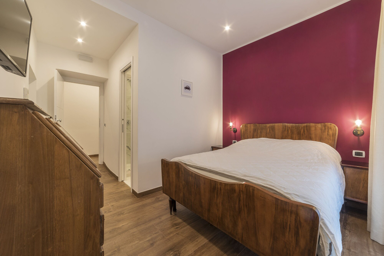 Bedroom 3, Guest House Sallustiano, Roma