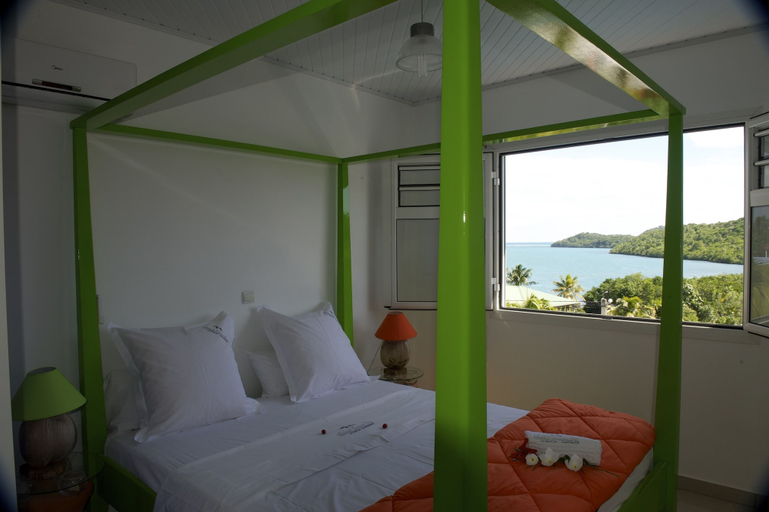 Bedroom 3, Makare Lagoon Club, Le Vauclin