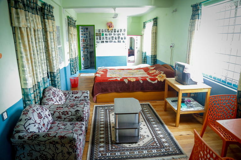 Bedroom 3, Green Home Apartment for Rent, Gandaki