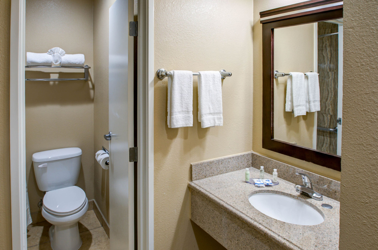 Bathroom 4, Rodeway Inn San Diego Near SDSU, San Diego