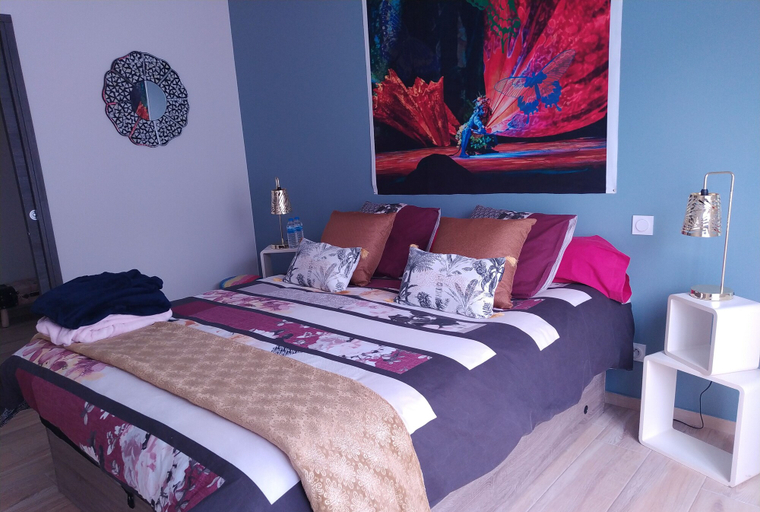 Bedroom 5, Les garrigues Ensoleillées, Aude