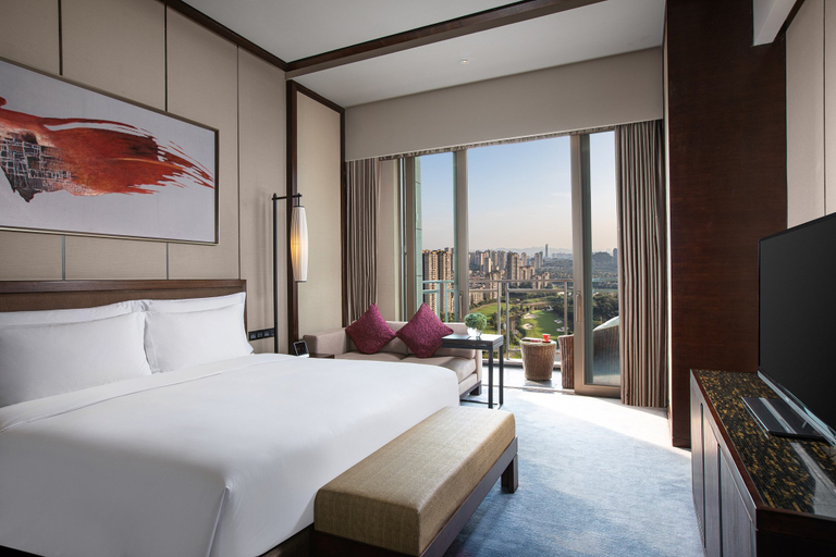 Bedroom 2, Crowne Plaza CHONGQING NEW NORTH ZONE by IHG, Chongqing