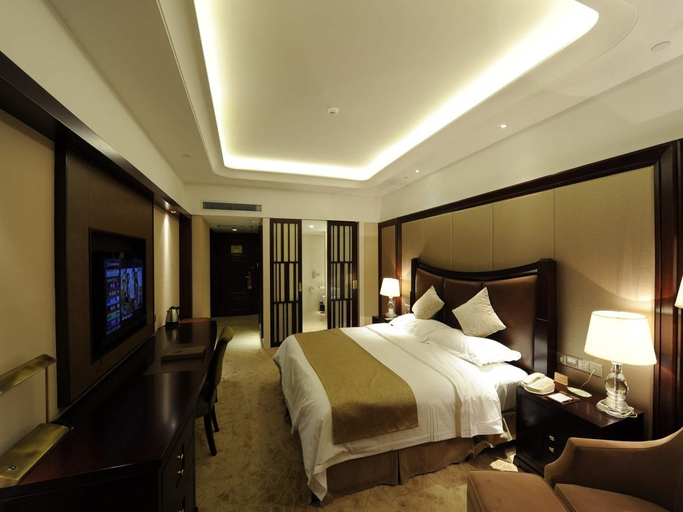 Bedroom 2, Dongyang Narada Grand Hotel, Jinhua