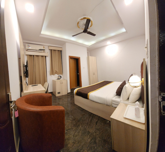 Bedroom 3, Clarissa Resort Goa, North Goa