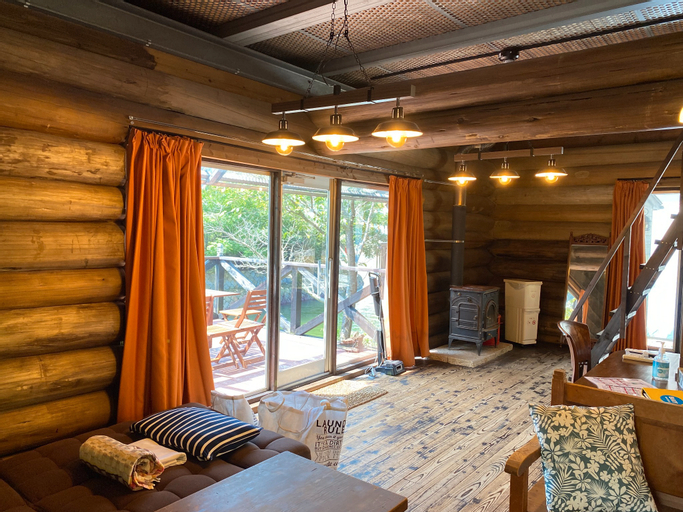5, BAY MARINA Loghouse, Sakaide