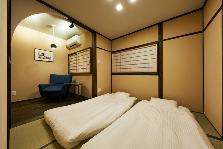 Bedroom 2, Taigetsutei, Kyoto