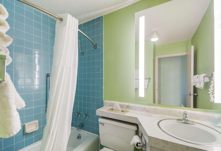 Bathroom 5, Clarion Inn Hurley, Iron