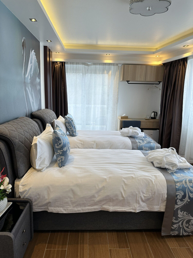 Bedroom 2, Hotel white swan, Grevenmacher