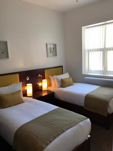 Bedroom 4, Blackpool Pier Hotel, Blackpool