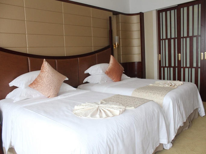 Bedroom 2, Dongyang Narada Grand Hotel, Jinhua